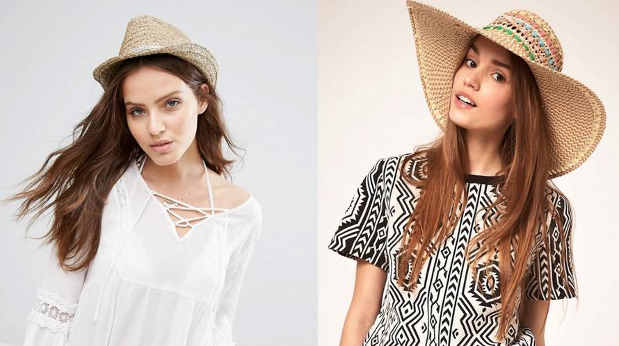 Ljetna inspiracija: 10 modnih formula sa slamnatim šeširom