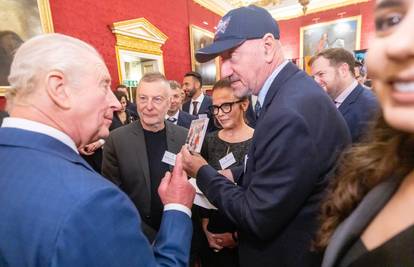 Velika čast: Kralj Charles III primio Vlatka Stefanovskog