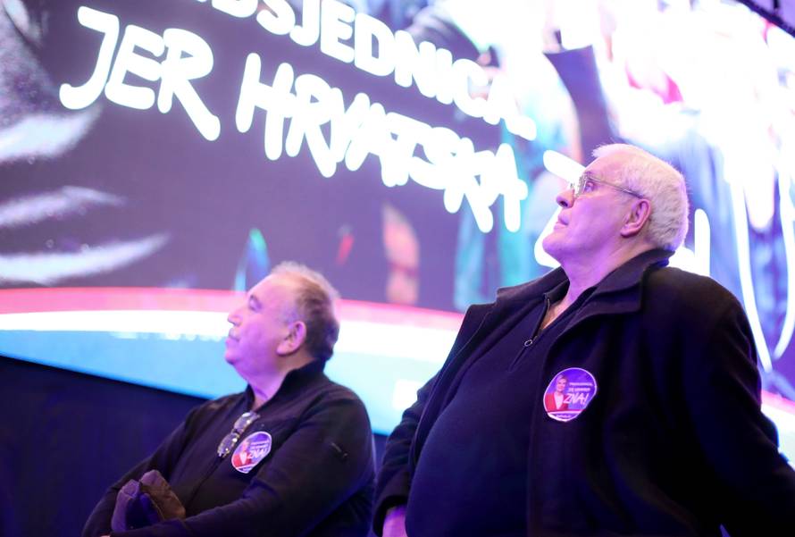 Zagreb: Izborni stožer Kolinde Grabar-Kitarović