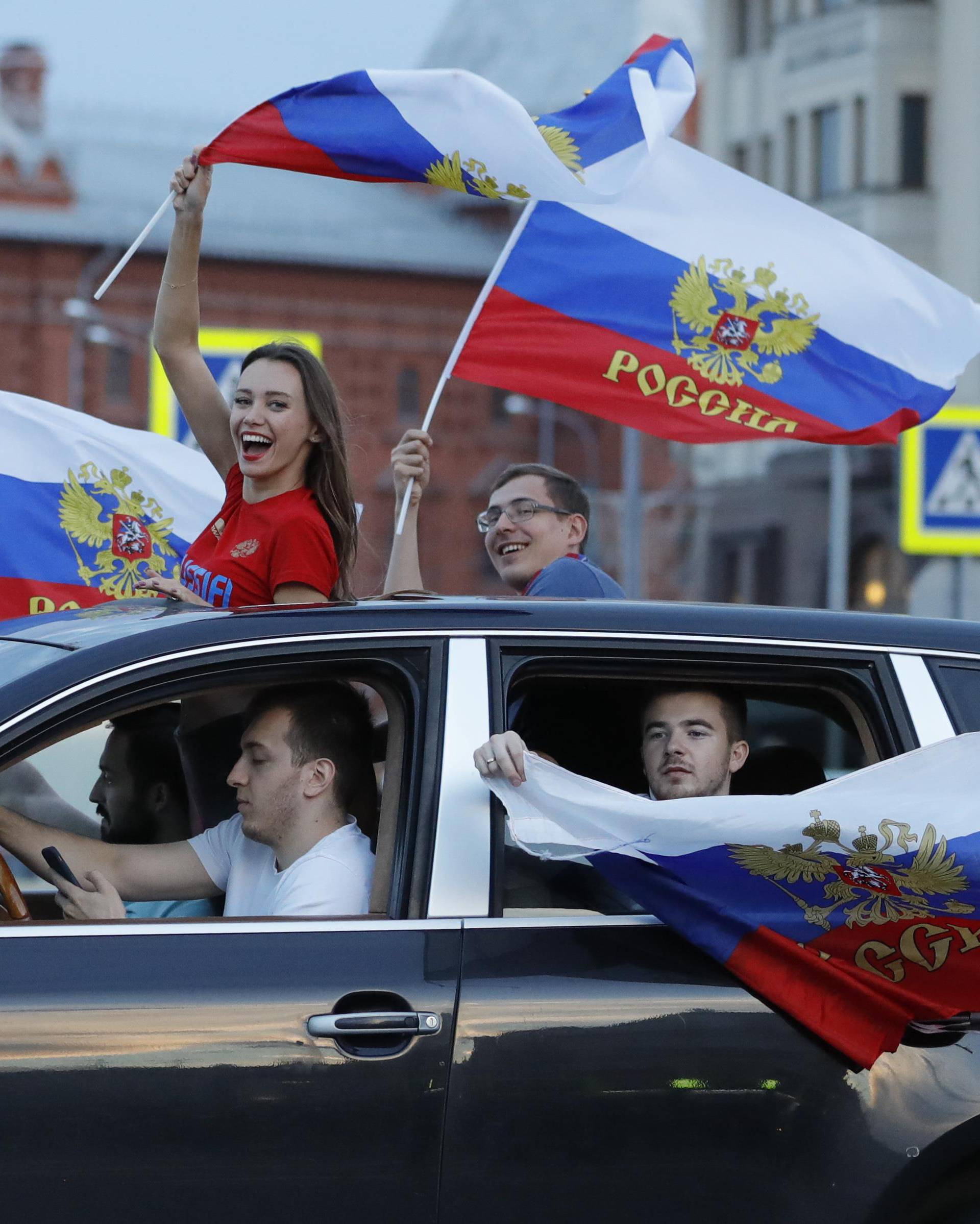 Soccer Football - World Cup - Round of 16 - Spain vs Russia