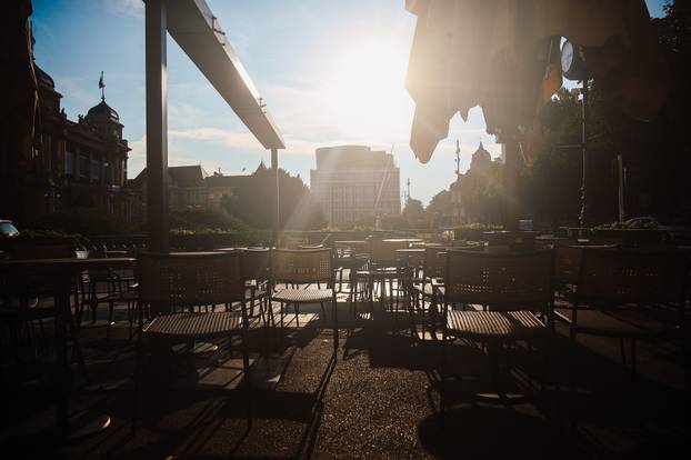 Zagreb: Ljetna atmosfera grada uslijed toplinskog vala