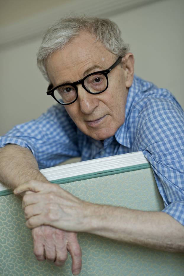 Exclusive - Cannes - Woody Allen Photo Session