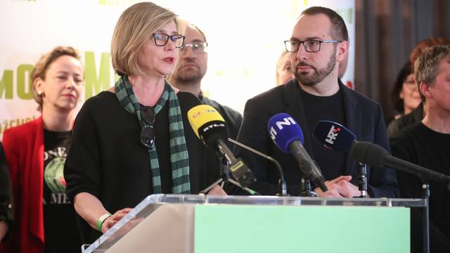 Zagreb: Benčić i Tomašević izabrani za koordinatore stranke Možemo"