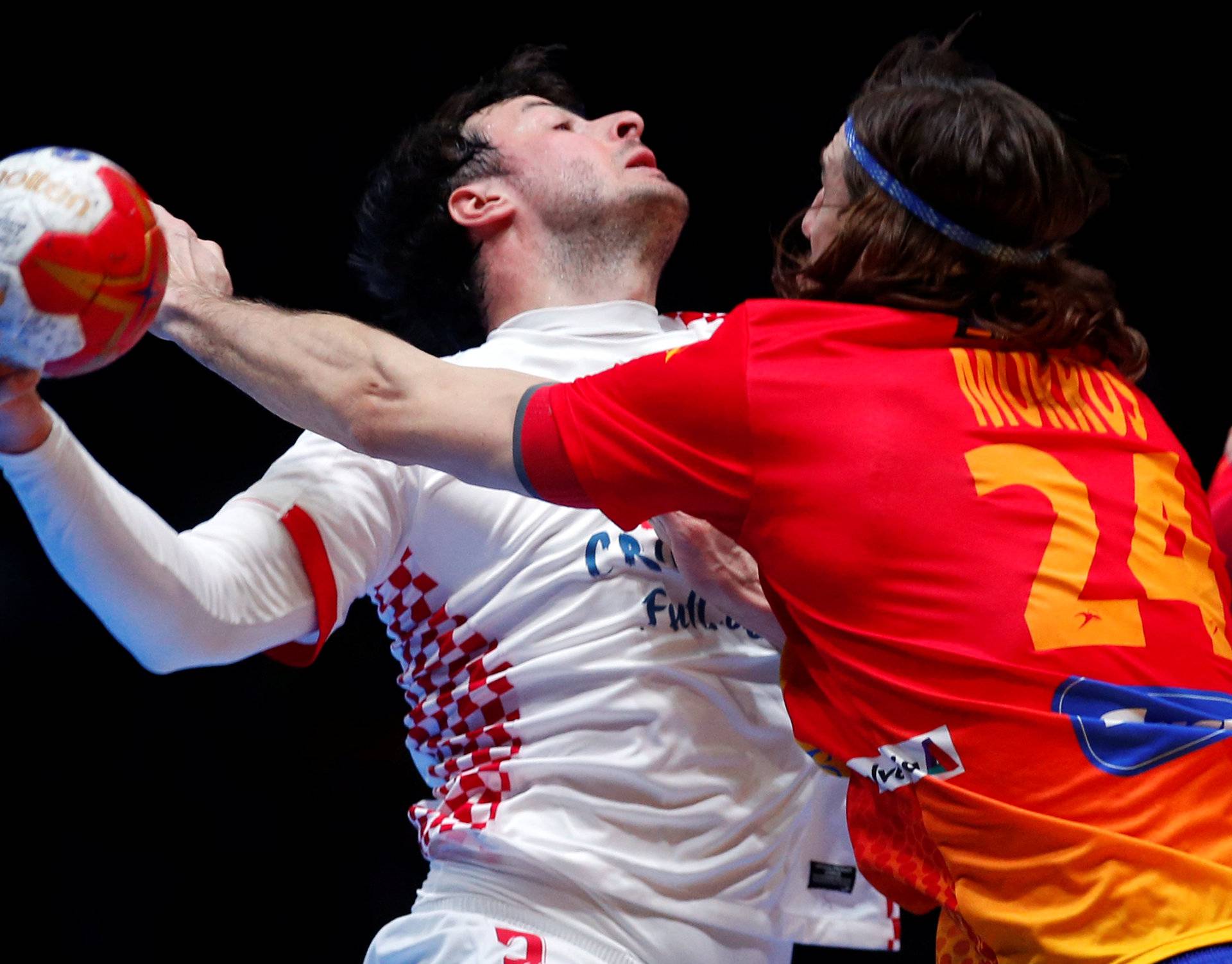 Men's Handball - Spain v Croatia - 2017 Men's World Championship, Quarter-Finals