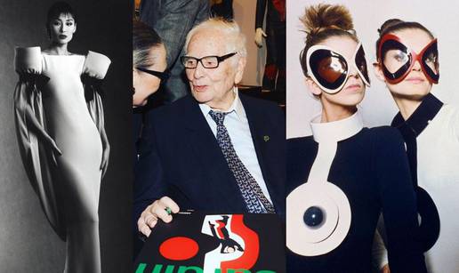 Pierre Cardin: Kralj modnoga futurizma promijenio je scenu