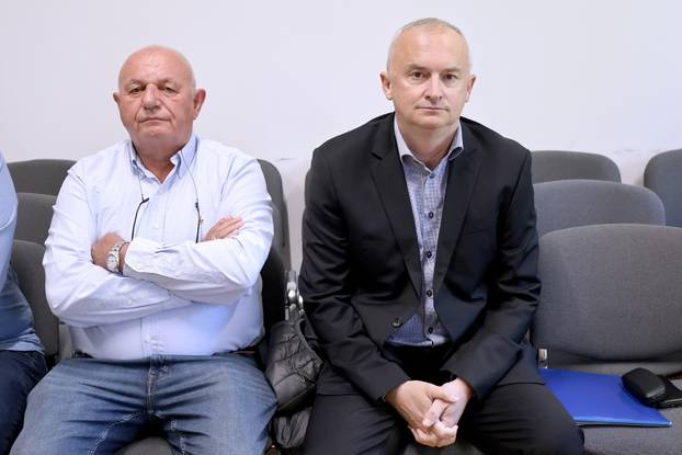 Zagreb: Nastavljeno suđenje Kreši Peteku, Vinku Grgiću i Draženu Barišiću u aferi Janaf