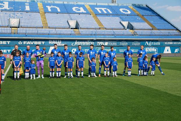 Zagreb: GNK Dinamo i HNK Rijeka sastali se u 30. kolu Prve HNL