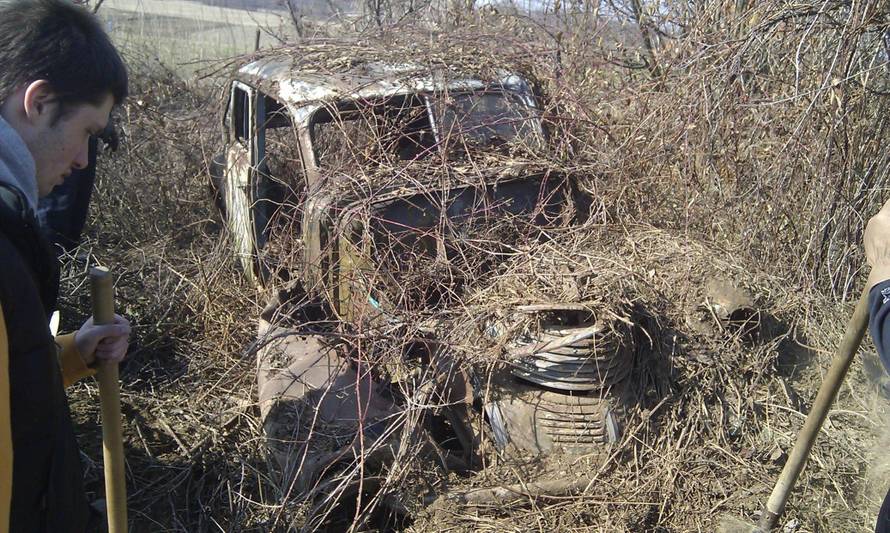 'Tata je bio na rubu da se ubije. Život mu je spasio stari Ford...'