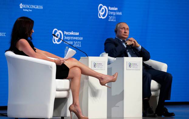 2021 Russian Energy Week forum in Moscow