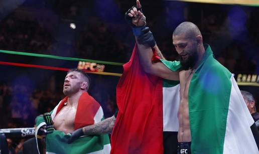 Srednja kategorija UFC-a ima novog vladara! Čimaev nakon pet rundi pobijedio Du Plessisa