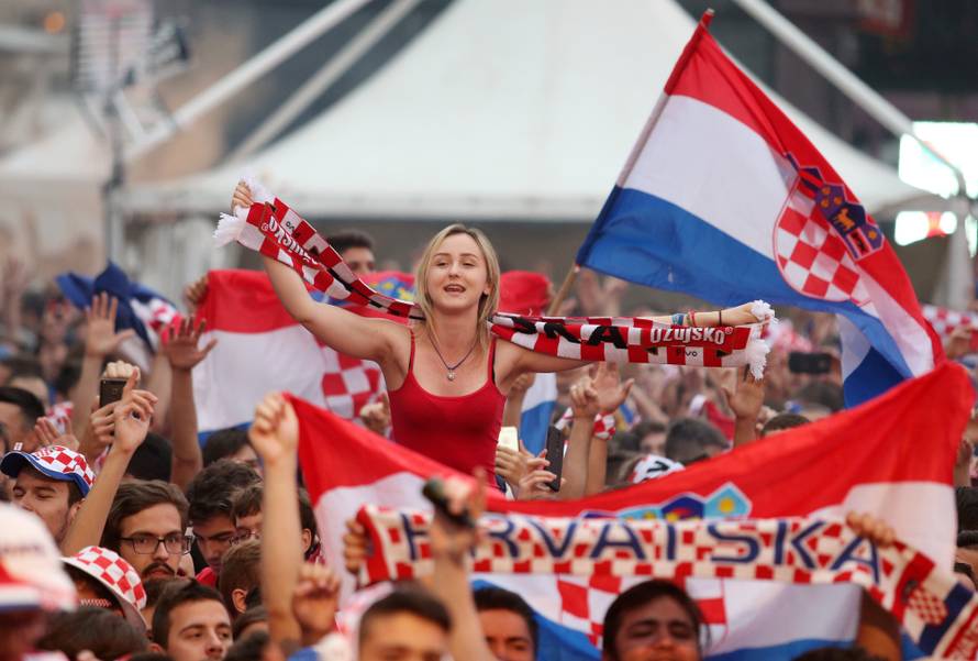 Idemo u finale! Ludnica na ulicama, cijela Hrvatska gori