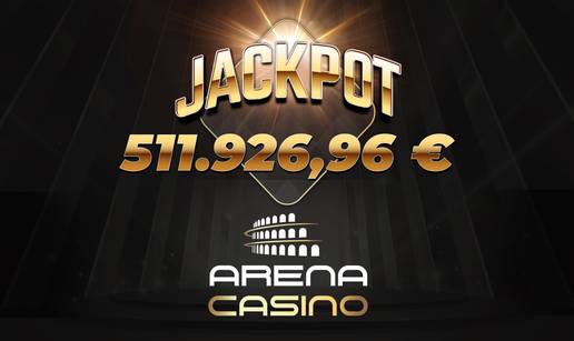 U Arena Casinu osvojen online Jackpot od više od pola milijuna eura!