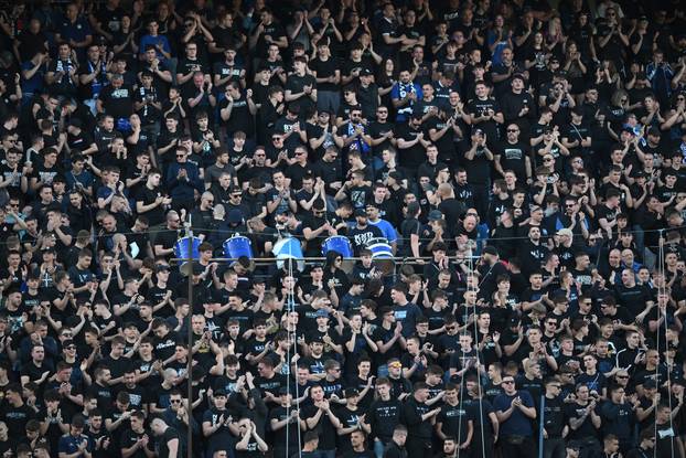 Zagreb: GNK Dinamo i NK Varaždin u utakmici 32. kola Prve HNL