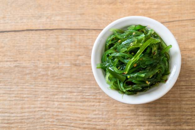 seaweed salad -Japanese style