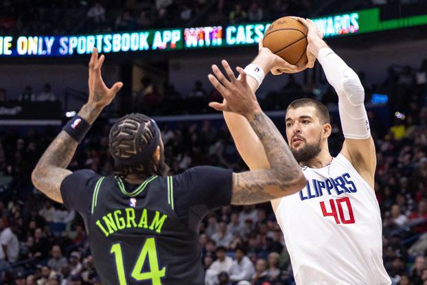 NBA: Los Angeles Clippers at New Orleans Pelicans