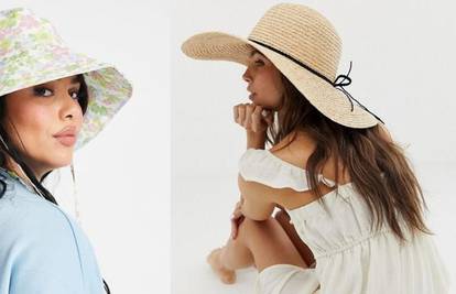 Sunčana inspiracija: 10 outfita sa šeširom raskošnog oboda