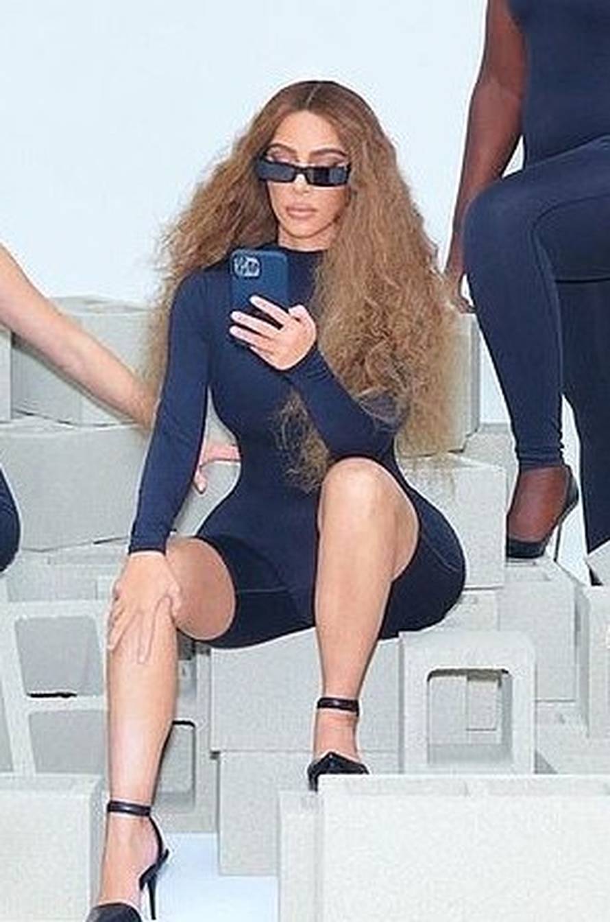 Kim 'iskopirala' stajling: 'To nisi ti, sve što vidim je Beyonce'