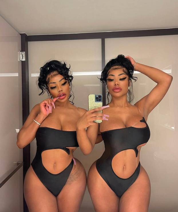 FOTO Bujne blizanke prava su Instagram senzacija: 'Fantazija koja je postala stvarnost...'