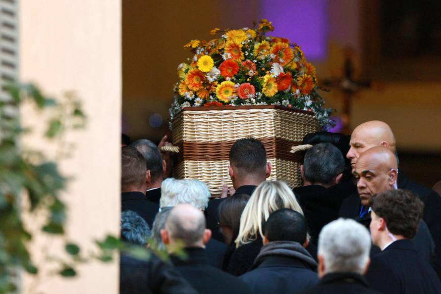 Funeral of late French film icon Brigitte Bardot in Saint-Tropez