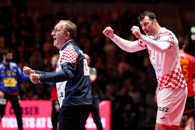 Stockholm: Španjolska pobijedila Hrvatsku i osvojila Europsko rukometno prvenstvo