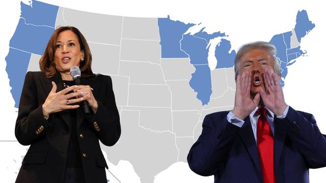 Evo načina kako Kamala Harris i Donald Trump mogu do pobjede