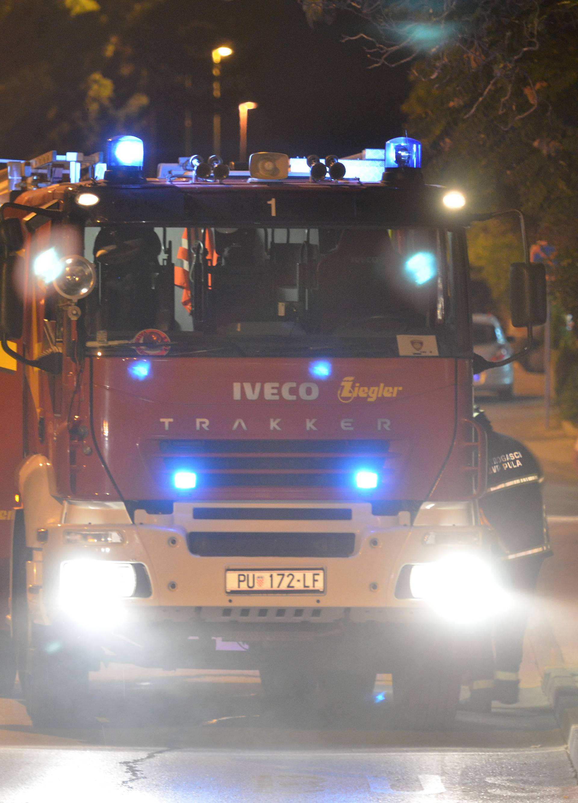 Zapalio se gradski autobus u Puli, srećom nema ozlijeđenih