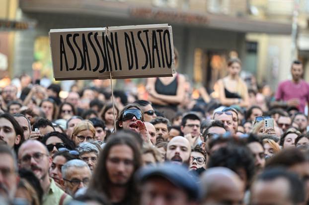 Man's death during police arrest in Italy leads to street protests