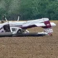 DRAMA Zrakoplov je pao kod Vinkovaca. Pilot je u bolnici!
