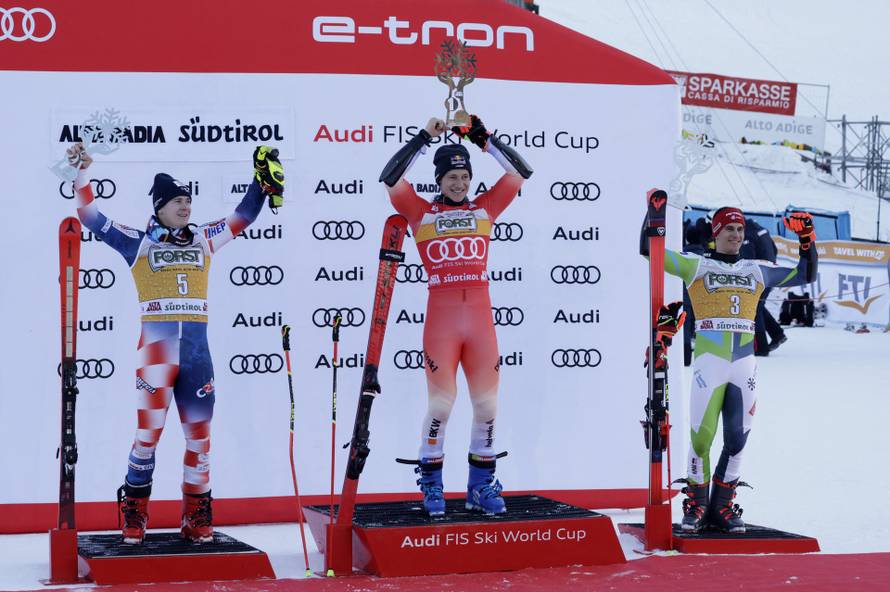 FIS Alpine Ski World Cup - Men's Giant Slalom