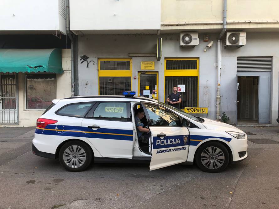 Policija je privela trojicu: Opljačkali su poštu u Zagrebu