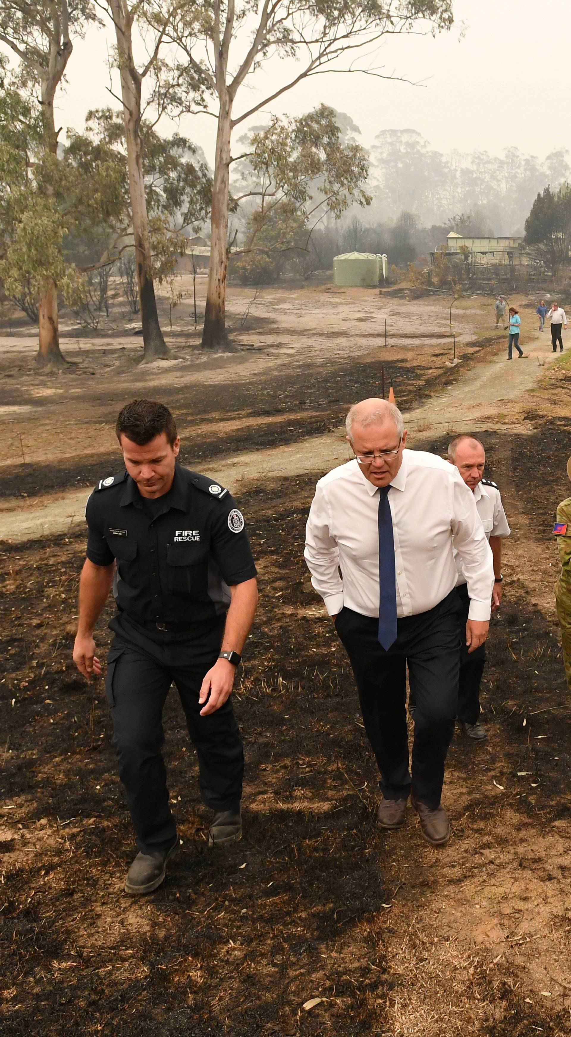 Odsutni premijer: Australci iskalili bijes prema Morrisonu