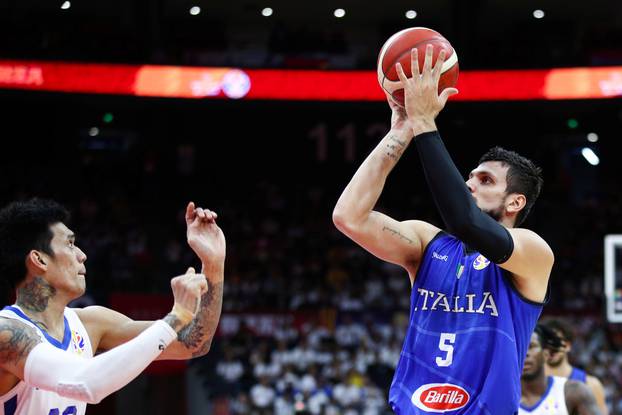 Basketball - FIBA World Cup - Philippines v Italy
