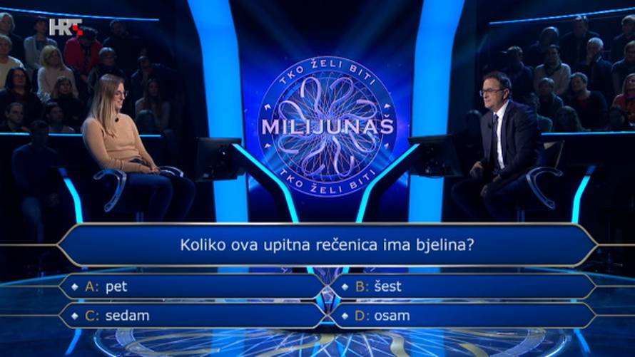 Jeste znali odgovor? Denis je napustio kviz zbog brzopletosti
