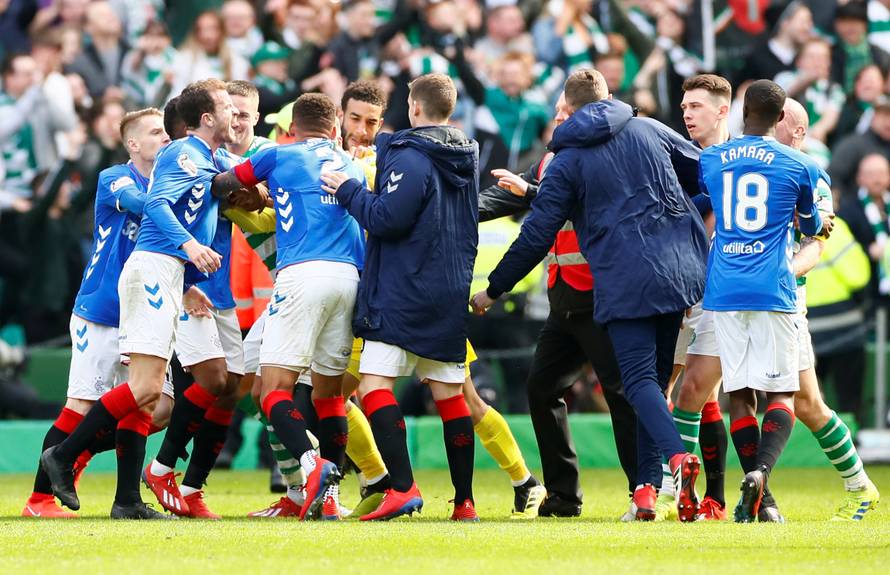 Scottish Premiership - Celtic v Rangers