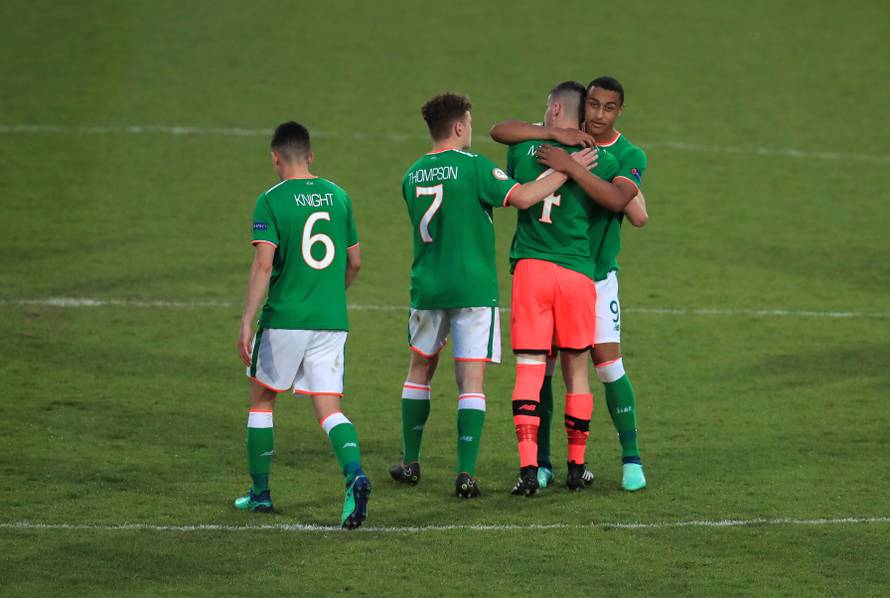Netherlands v Republic of Ireland - UEFA European U17 Championship - Quarter Final - Proact Stadium