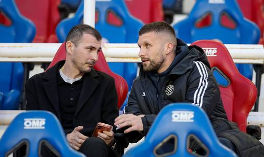 Ante Rebi&cacute; pokazao da je pravi prijatelj. Derbi gledao s biv&scaron;im suigra&ccaron;em koji ima te&scaron;ku bolest