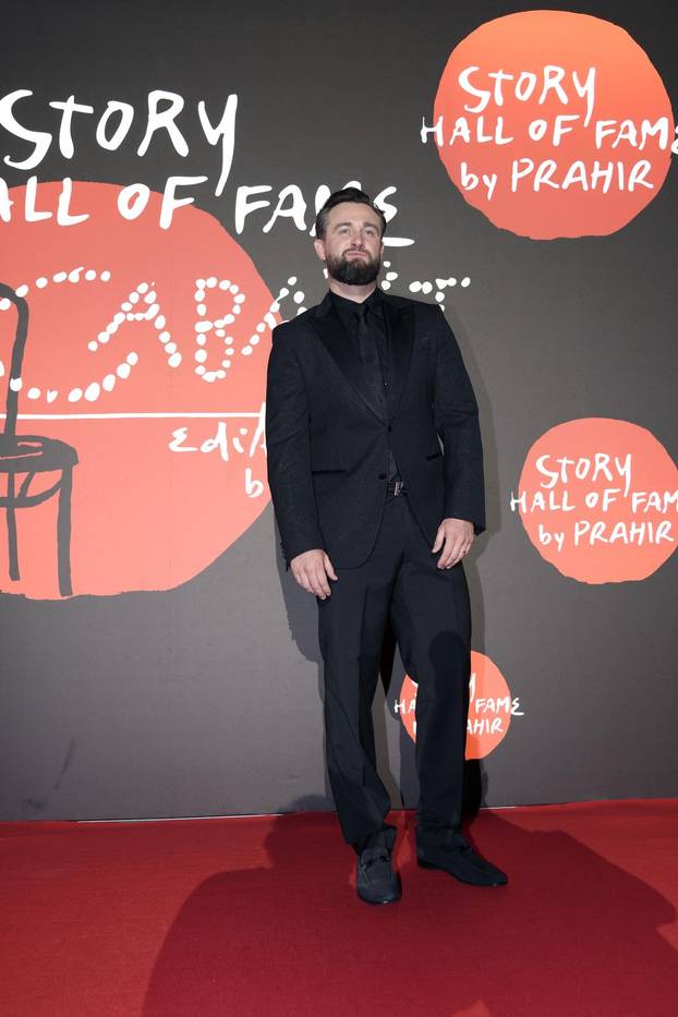 Zagreb: Dolazak poznatih na Story Hall of Fame - Cabaret Edition