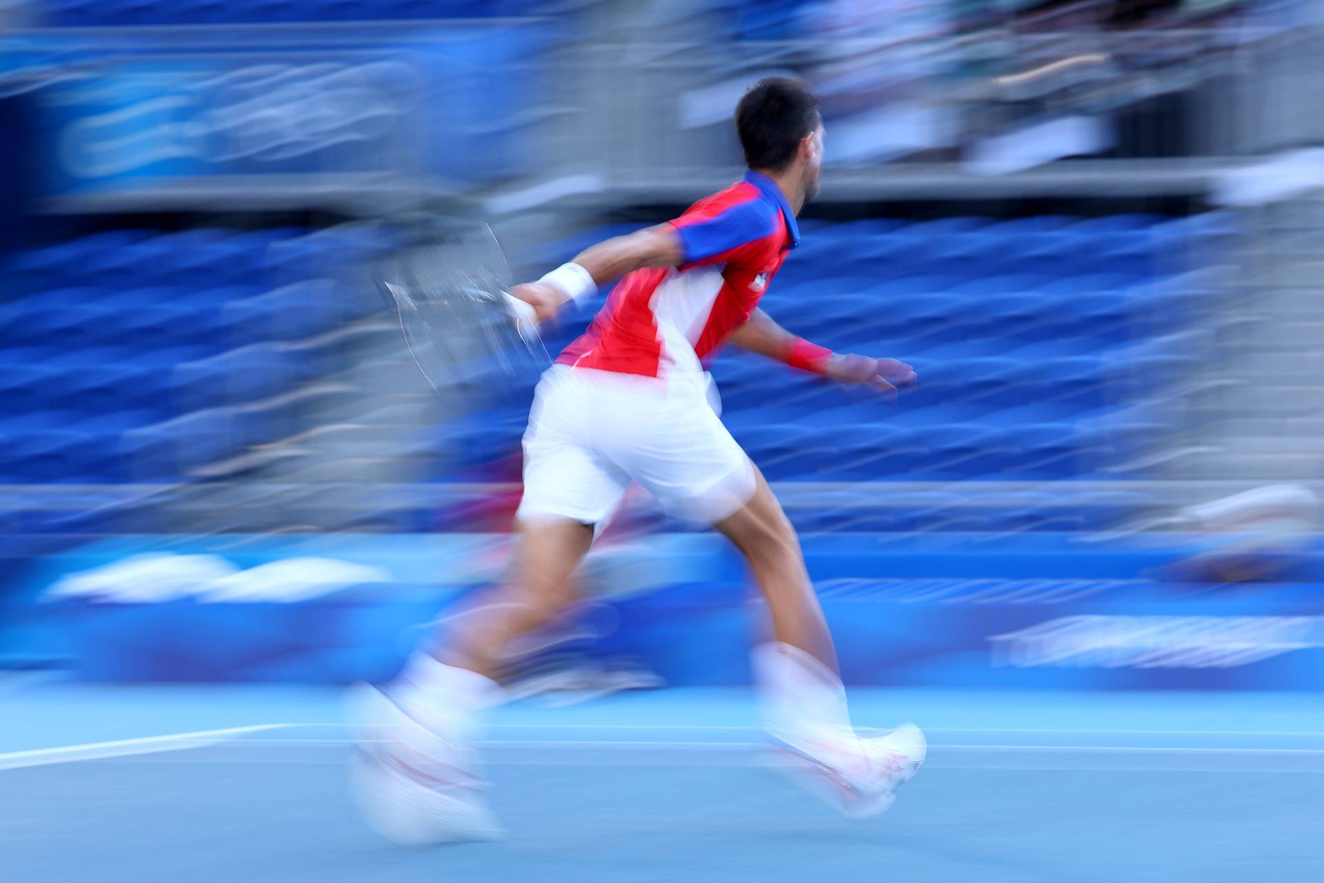 Tennis - Men's Singles - Bronze medal match