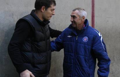 Slaven Bilić gledao jutarnji trening momčadi Hajduka