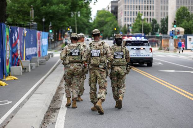 Washington DC: Osiguranje u FIFA fan zoni 