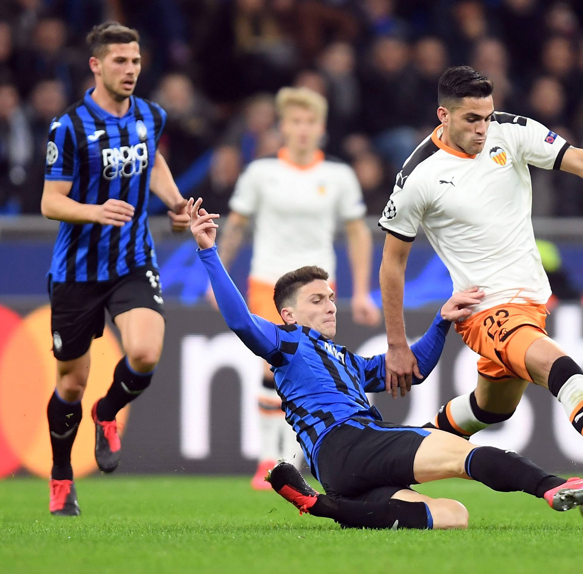 Champions League - Round of 16 First Leg - Atalanta v Valencia