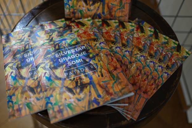 Zagreb: Otvorena izložba "Patide II" Silvestra Dragoja Šomija