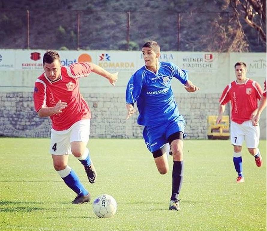 Hrvatski 'wonderkid' u Kataru: 'Znam da sam za ovo trenirao'