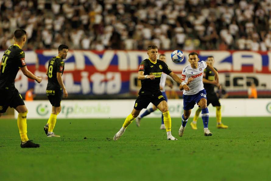 Split: Hajduk i Istra susreli su se u 7. kolu SuperSport HNL-a