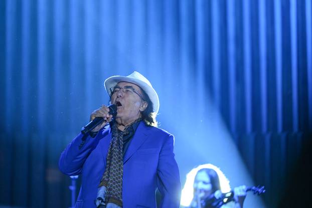 Zagreb: Al Bano održao koncert u KD Lisinski