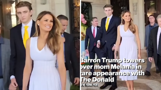 Sin Donalda Trumpa sve više liči na njega, a visinom prestigao majku: 'Nije više maleni dječak'