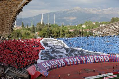 FOTO U Maksimir dolazi više od 2000 navijača Hajduka! Ovo su najbolje koreografije derbija...