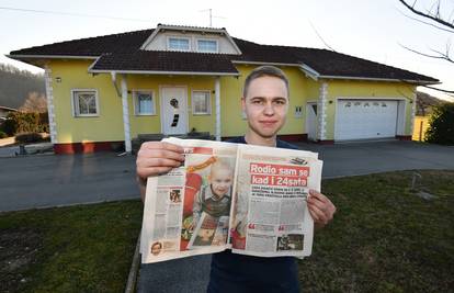 Luka (20) je vršnjak s našim novinama: 'Rođen sam na isti dan kad i 24sata i volim vas'