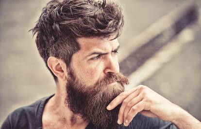 Zašto nekim muškarcima brada nije gusta, gruba i muževnija?