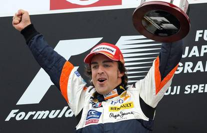 Formula 1: Alonso najbolji i na Velikoj nagradi Japana